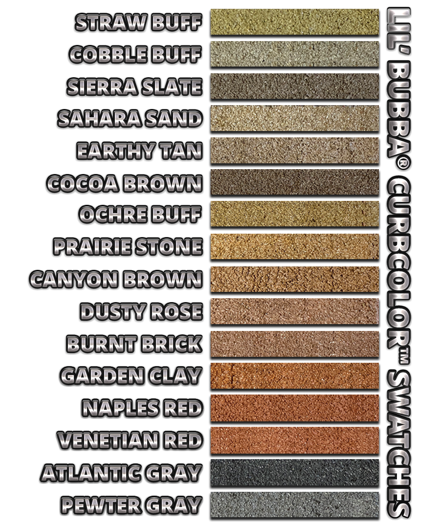 Curbcolor-Swatches